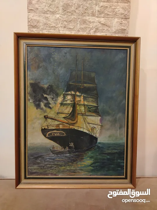 لوحات فنية رسم يدوي