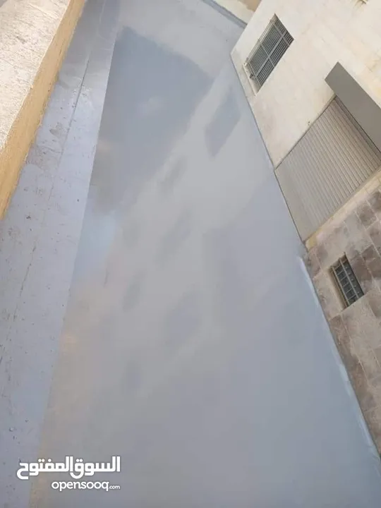 الرفاتي للعزل المائي والحراري ومعالجة  الرطوبه والعفن  ونعمل على تنفيذ ارضيات الايبوكسي