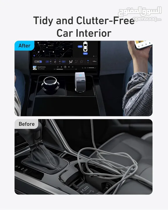 Anker USB-C Car Charger, 75W Max -NEW -MEAGByte