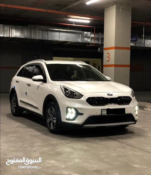كيا نيرو هايبرد موديل 2020 وارد كوري كرت ابيض