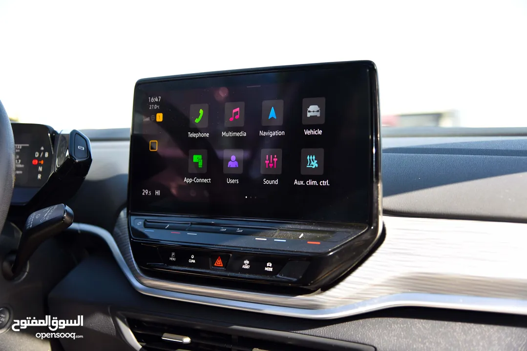 فولكسفاجن ID.4 كروز بيور بلس كهربائية بالكامل Volkswagen ID.4 Crozz PURE + 2021