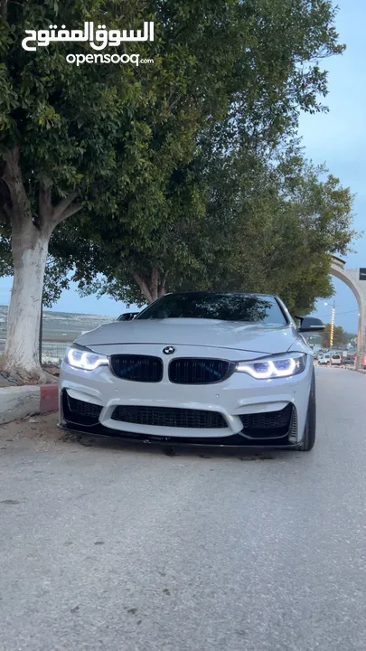 Bmw 435i 2015 فل الفل كوبيه
