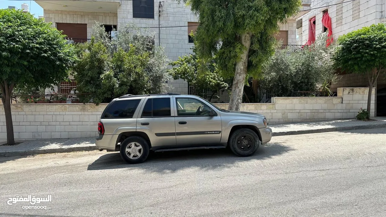شفرليه بليزر 4 جيد  2003 جاهزه للترخيص عند الشراء حاله ممتازه لا يوجد عيوب للمهتمين