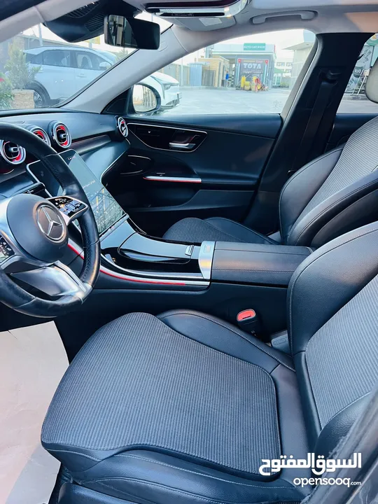 ‏Mercedes C200 2022Mild hybrid  الشكل الجديد  فحص كامل بحال الشركه