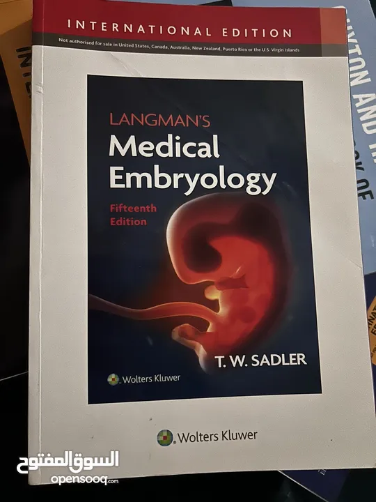 Medical books in brand new condition