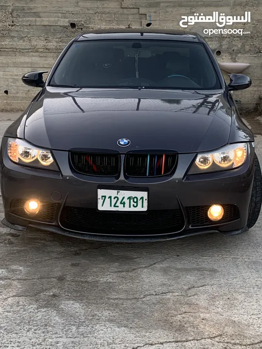 BMW e90 320