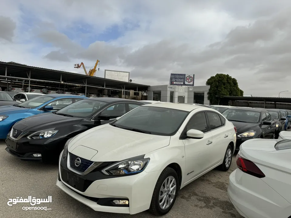 nissan sylphy 2019   نيسان سيلفي عدا 70 الف كيلو اصلي
