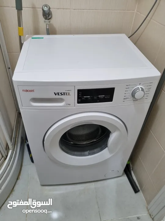 Vestel washing machine