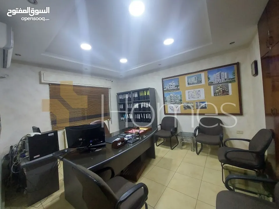 فيلا تجاري مكاتب مميزة للايجار في عمان  - الشميساني ، بمساحة بناء 490م