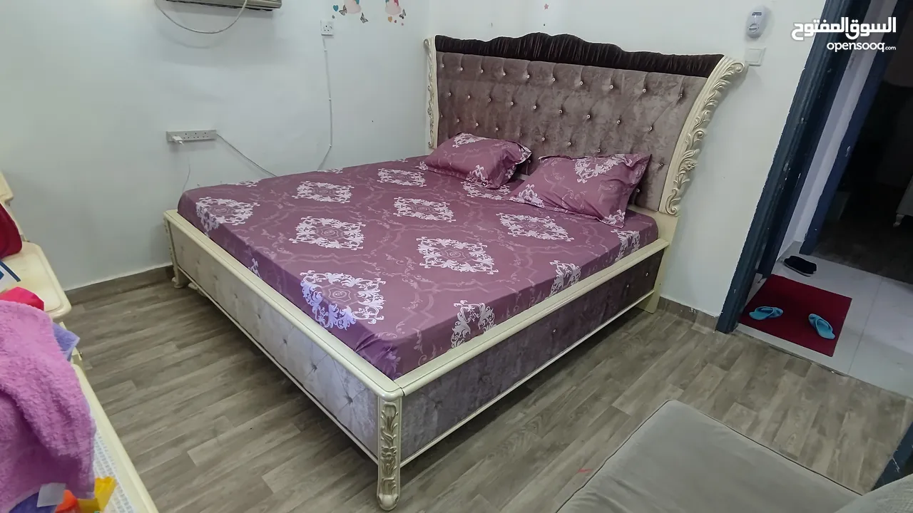 Luxury Bed - Cabinet - Sofa