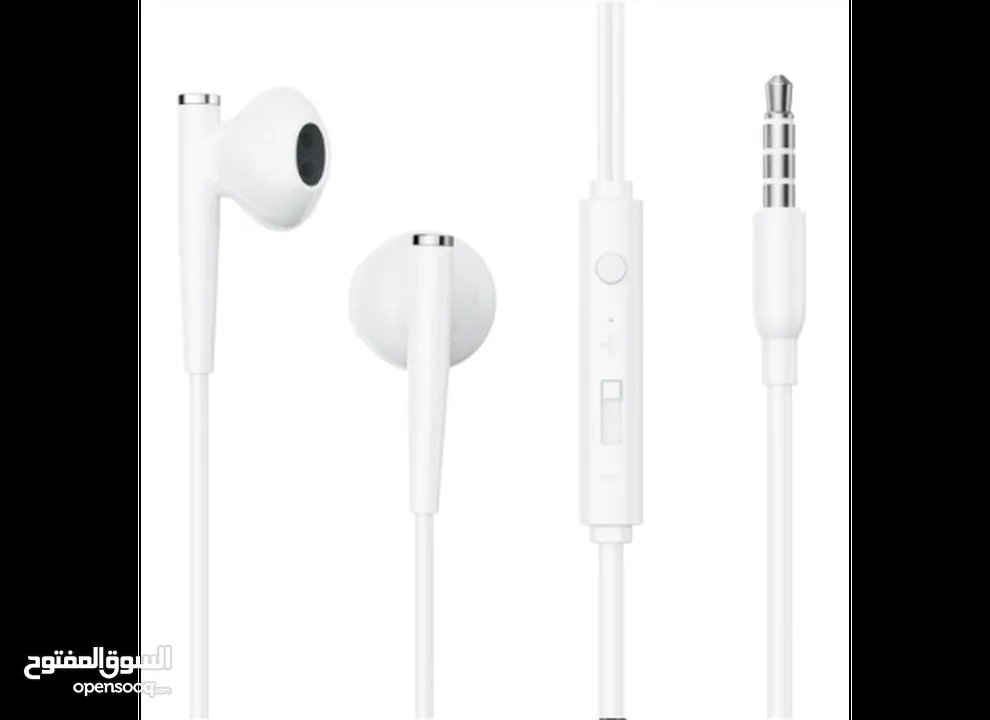 JR-EC05 TYPE-C Series Half In-Ear Wired Earphones-White