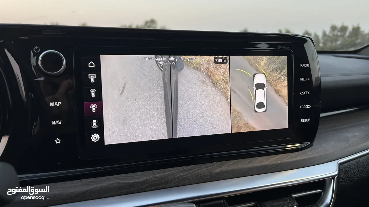 Kia K5 2021 وارد كوري بحالة الوكالة اعلى تصنيف