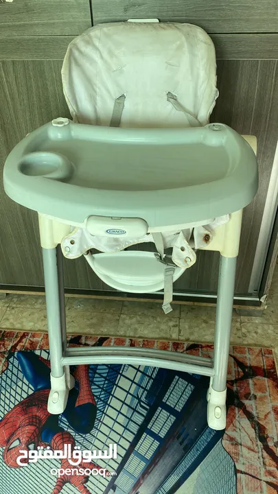 كرسي طعام وكوت كار سيت graco امريكي بسعر مميز