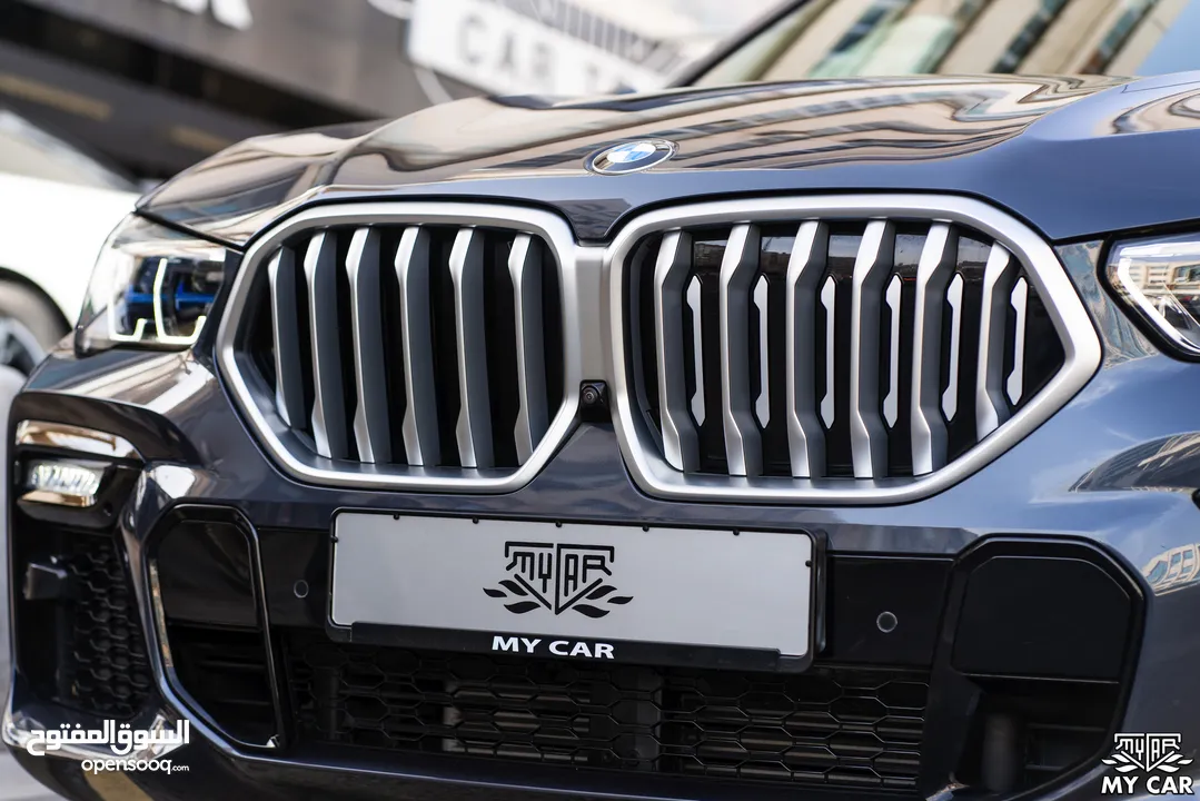 2022 BMW X6 xDrive40i - وارد الوكالة