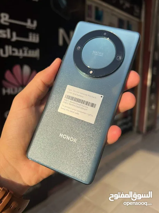 جهاز مستعمل اخو الجديد Hiner X9a 5G  بدون كرتونه جيجا 256 متوفر توصيل