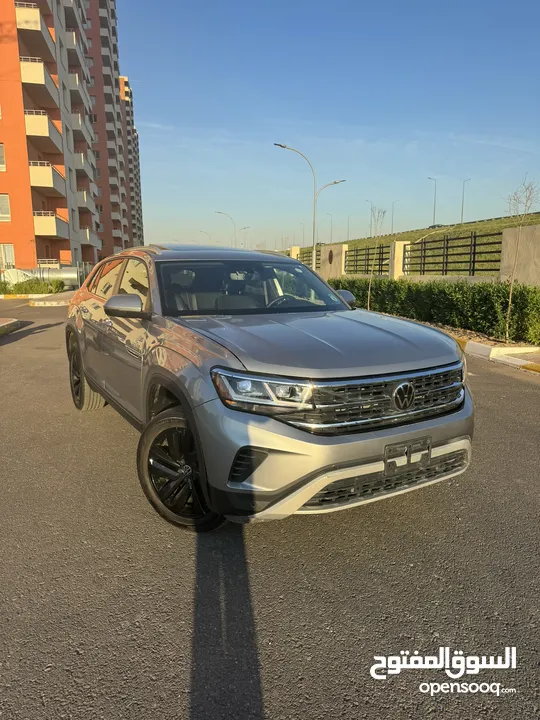 Volkswagen Atlas Cross Sport SE V6 4Motion Technology 2022 Black Edition