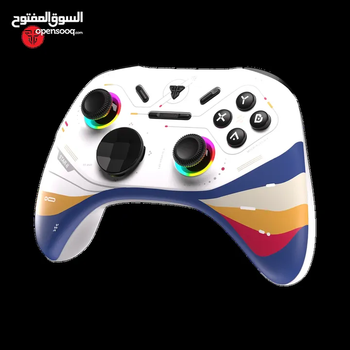 FANTECH EOS PRO II S WGP15 V2S MECHANICAL BUTTONS WIRELESS GAMEPAD يد تحكم فانتيك ميكانيكل جديدة