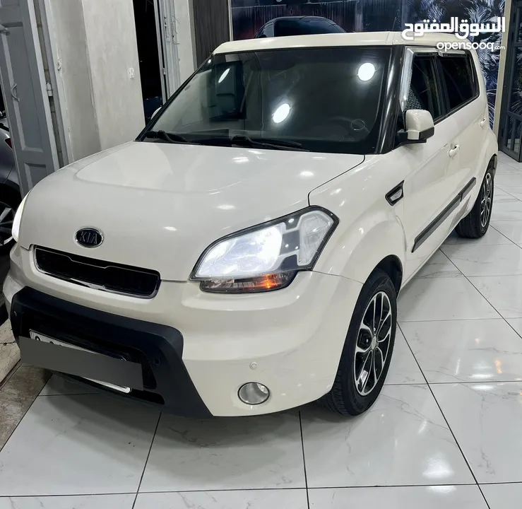 سعررر مغري كاش كيا سول 2011 مرخصة ومأمنة لغاية 8 شهور اتوماتيك ماتور 1600 نخب"