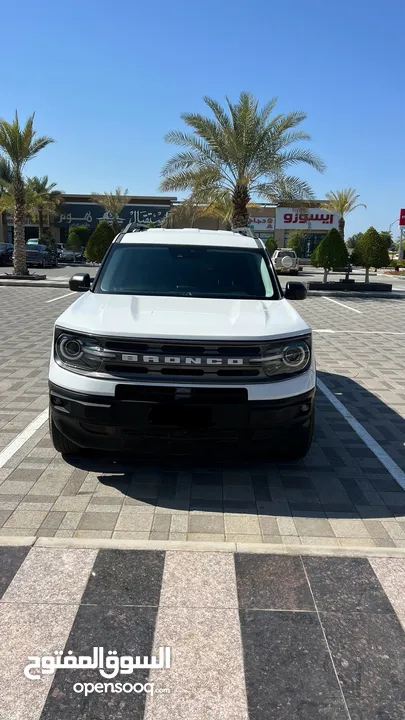 Ford Bronco 2022 sport like new less mileage