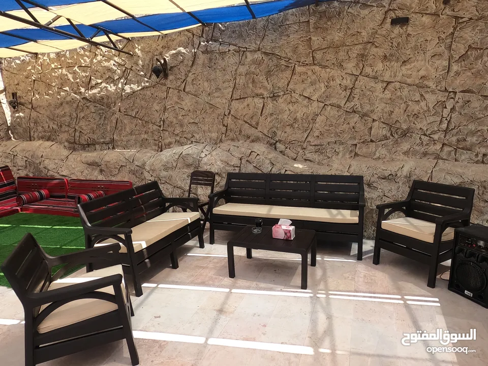 شالية رمسيس  Ramesses Chalet وسط اجمل غابات عجلون أطلالة بانورامية