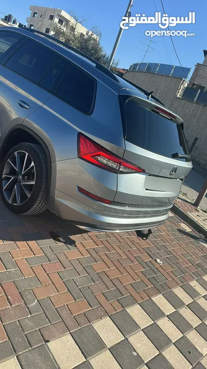 سكودا كودياك سبورت لاين