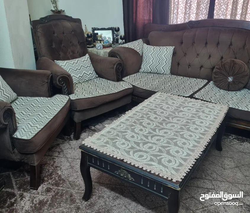 طقم كنب 7 مقاعد