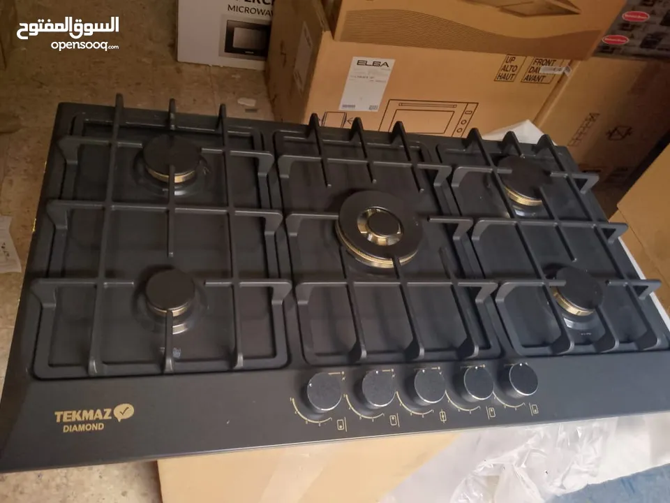 عرض نااار على طباخ تكماز اسود روس نحاس إيطالي ساباف 90 سم مناصب ثقيله هافي ديوتي