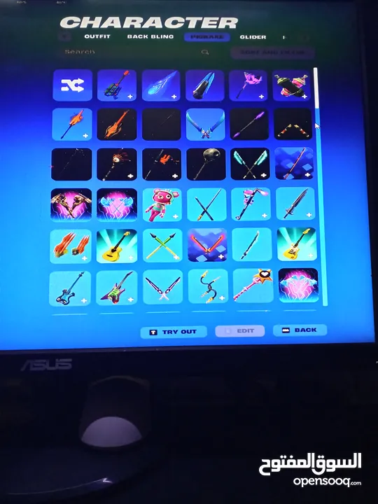 حساب فورتنايت اسطوري للبيع شوف الوصف