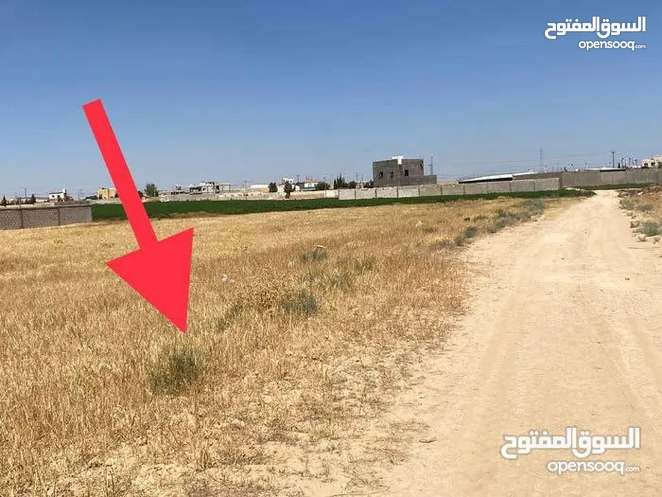 ارض للبيع بسعر مغري