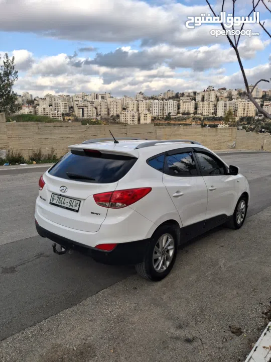 جيب هونداي توسان 2014 ديزل أوتوماتيك فحص نخب