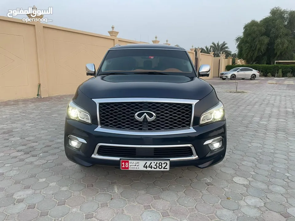 انفنيتي QX80 2016 خليجي