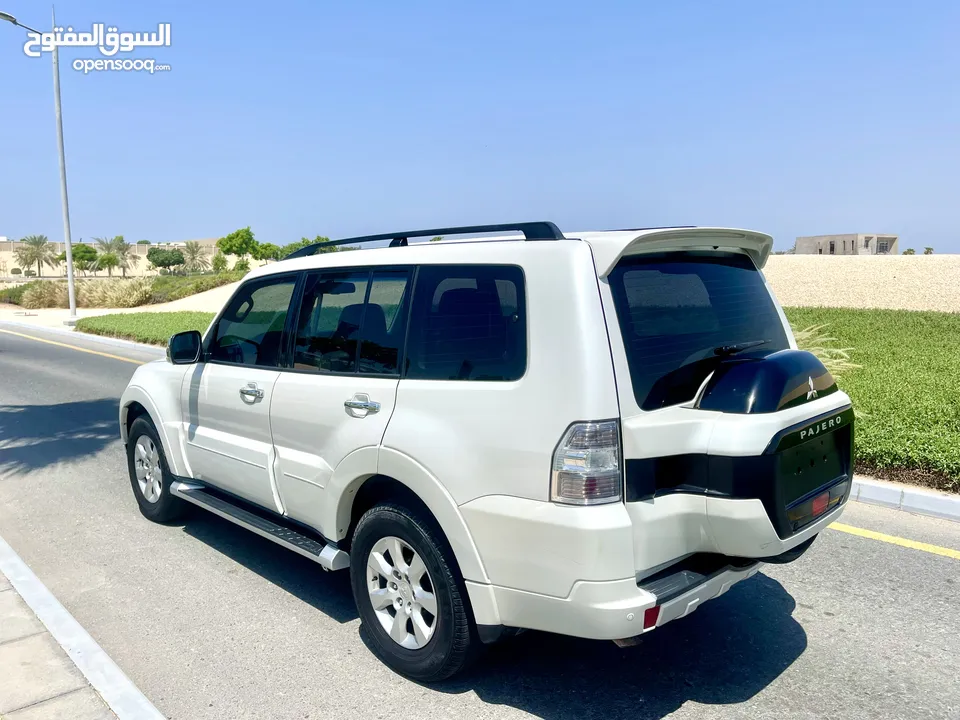 Mitsubishi Pajero 2017 GCC