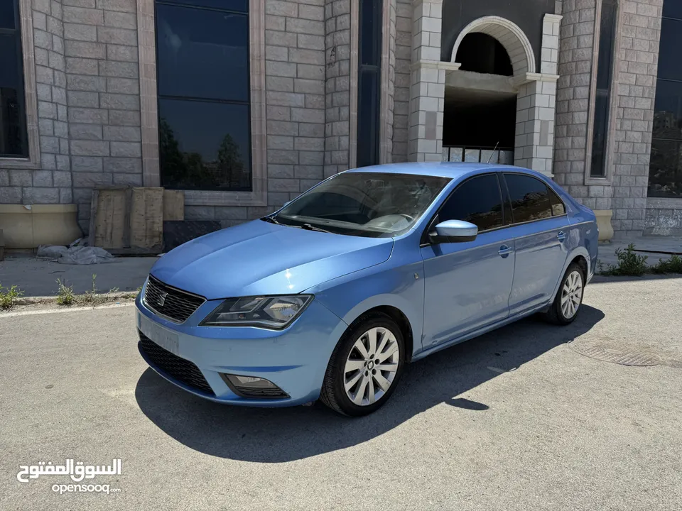 سيات توليدو ترخيص 2014 مطور 1400ccبنزين تيربو اصل أوتوماتيك