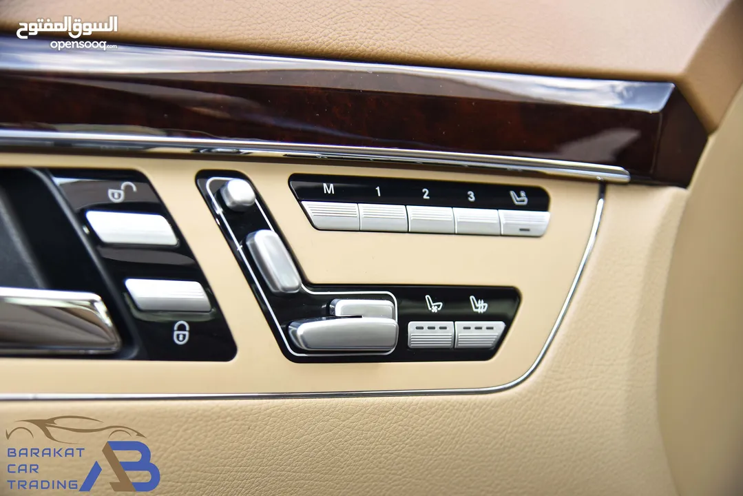مرسيدس اس كلاس 2011 Mercedes S350 4MATIC AMG Line