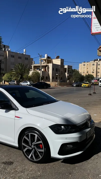 المعني كاش ببنزل شوي فلسعر Polo GTI 2000CC 200HP