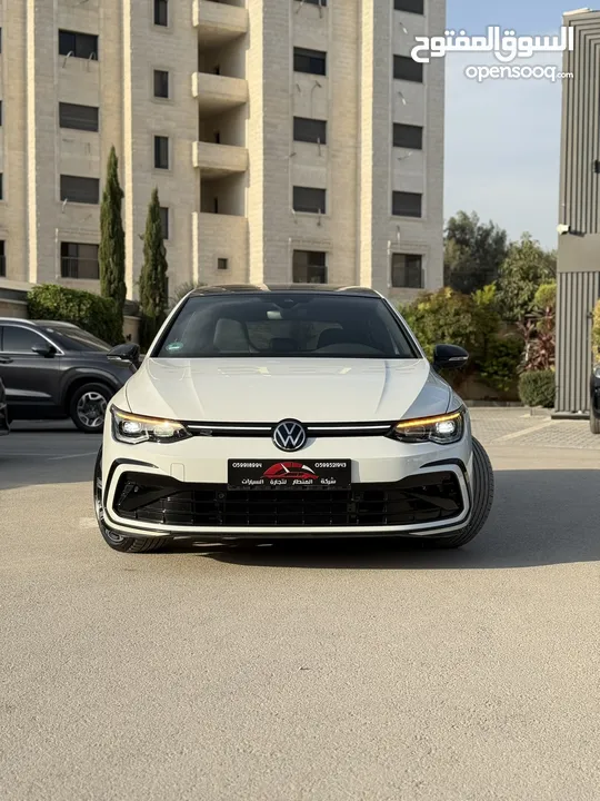 جولف RLine ترخيص 2022 محرك 1500 بنزين 150 حصان