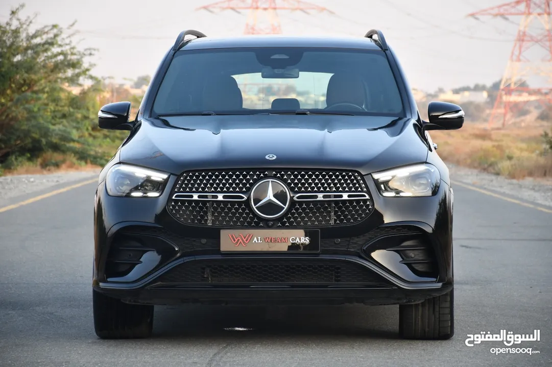 مرسيدس GLE450 موديل 2024 مواصفات خليجيه