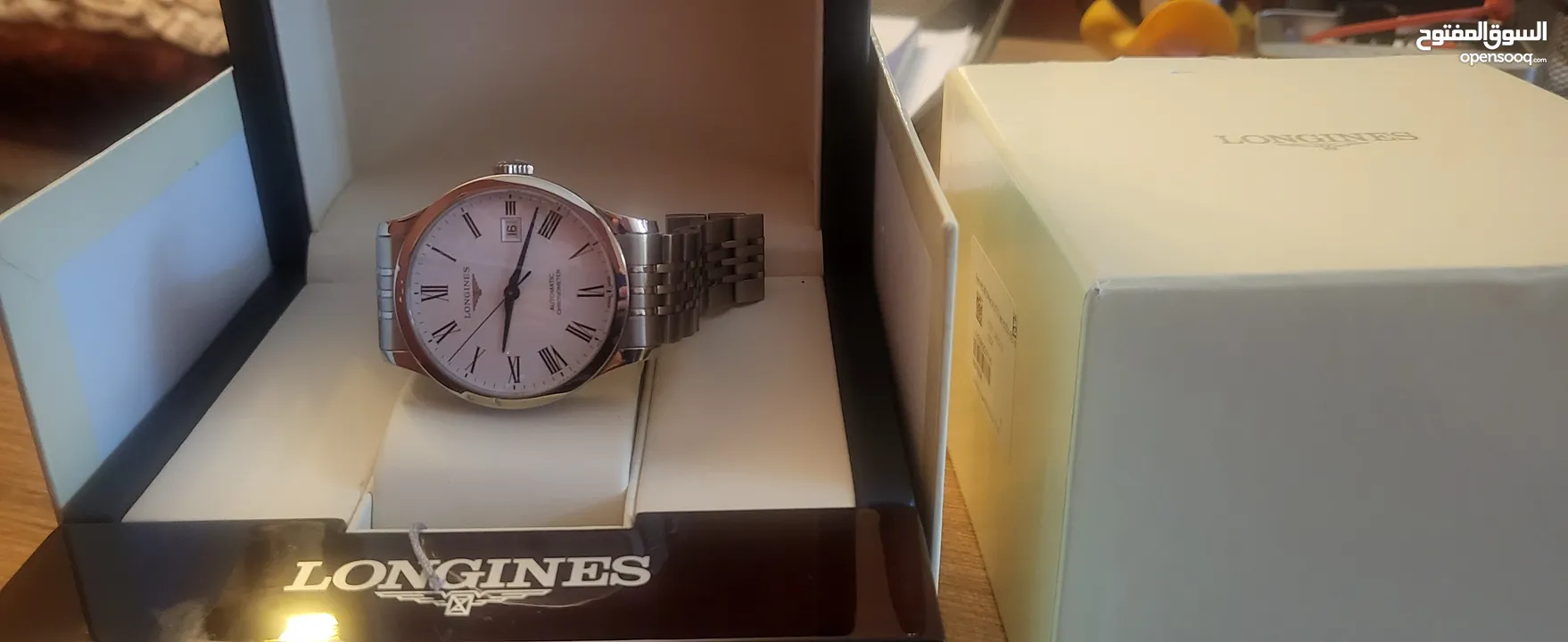 Longines Record 38mm Automatic
