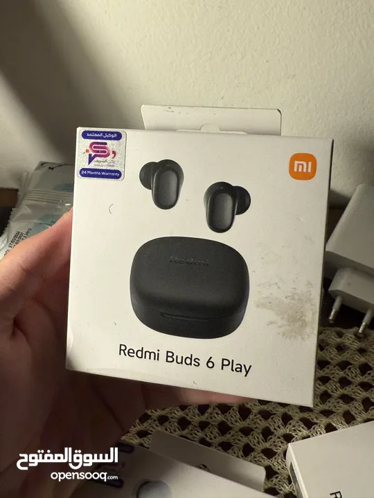سماعات من شركة شاومي Redmi Buds 6 play