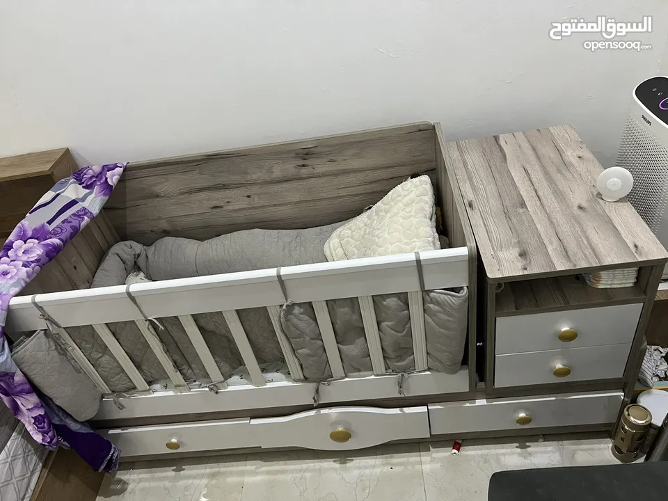 Baby Crib Maternity Pillow - Negotiable