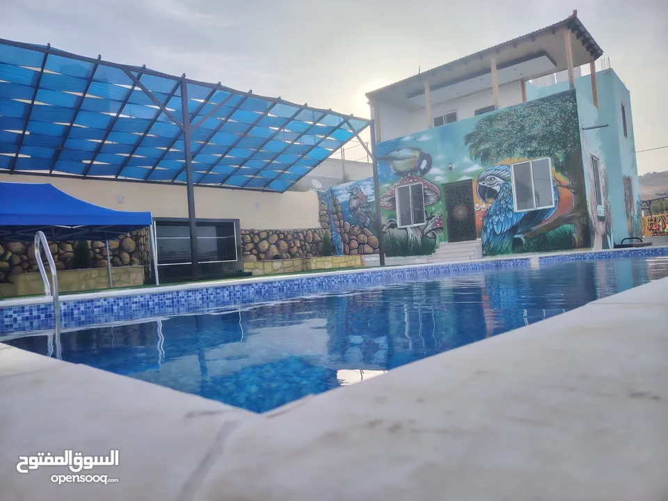 مزرعة و شالية لابيلا – جرش