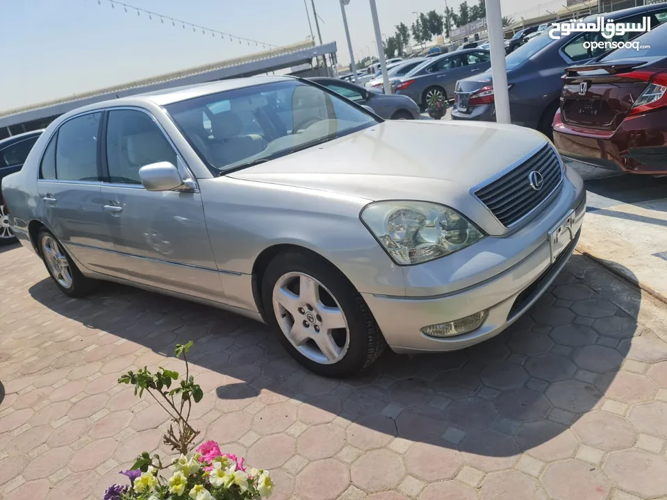 لكزس LS430 موديل 2003 فل الترا بحالة جيد