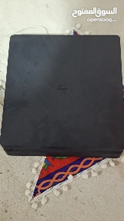 ps4 slim 500gb with two original controllers