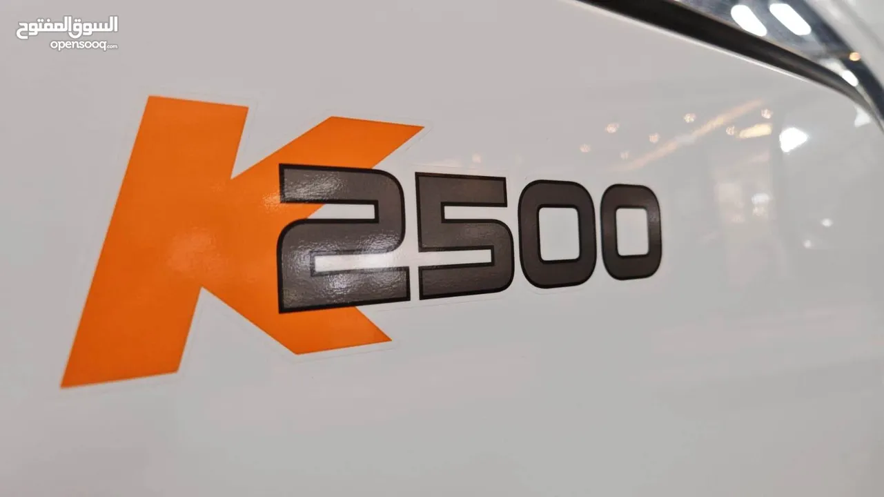 KIA BONGO K2500 TURBO 2025  تيربو- حصرياً لدى معرض مقبل- وارد وكفالة الشركة 5 سنوات