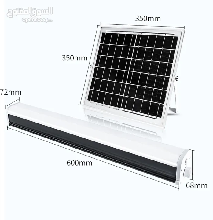 إضاءة تيوب ليست بالطاقة الشمسية