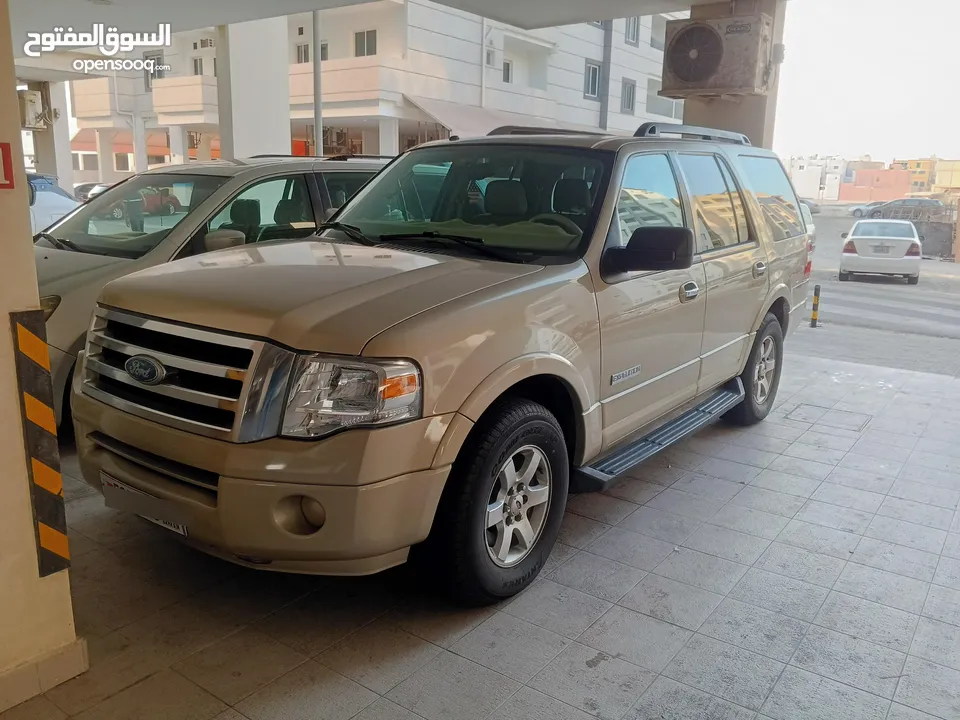 للبيع فورد اكسبدشن 2008 فل اوبشن بدون فتحه سقف 2700 قابل للجادين