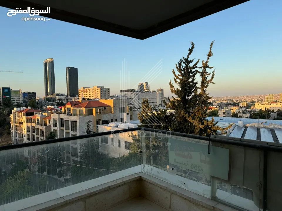 3rd floor Apartment For Rent In 4th Circle /Amman