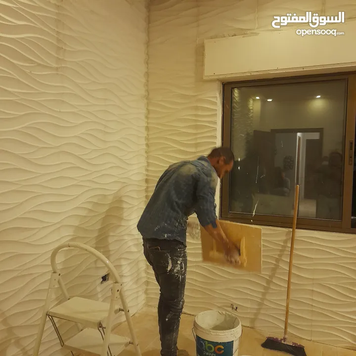 أبو محمد للمقاولات : (بناء حجر طبيعي أو صناعي ، أبنية ومقاولات ، صيانة عامة ،انشاءات)