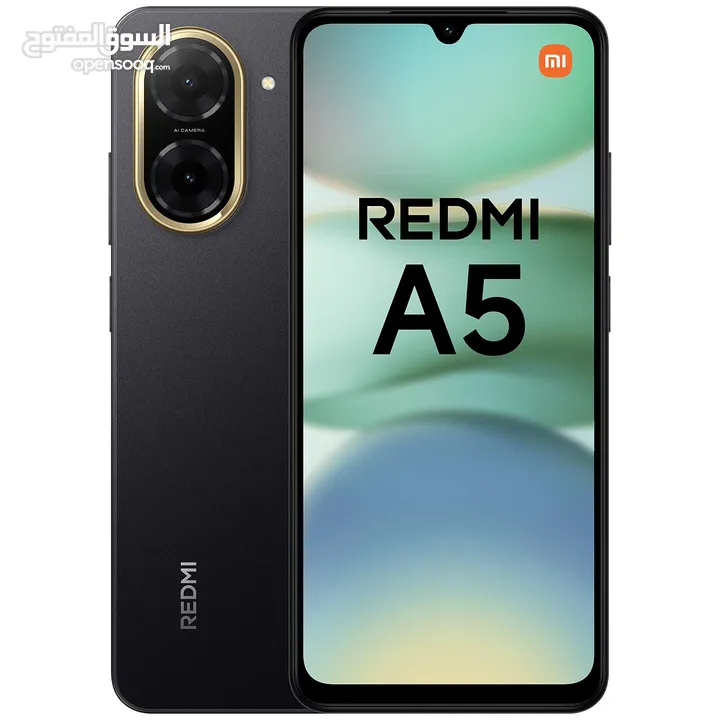 REDMI A5 ( 128GB ) / 8 RAM NEW /// ريدمي اي 5 ذاكره 128 جيجا الرام 8 الجديد كلياً