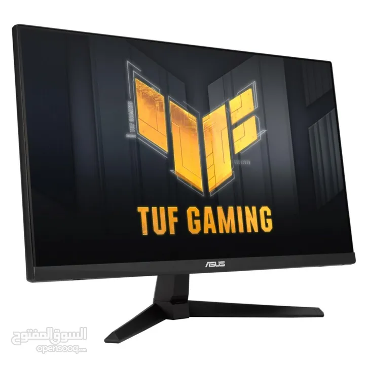 شاشه جيمنج 24 انش بتردد 180 هرتز ASUS 24 INCH 1080P FULL HD 180HZ 1MS IPS PANEL FLAT GAMING MONITOR